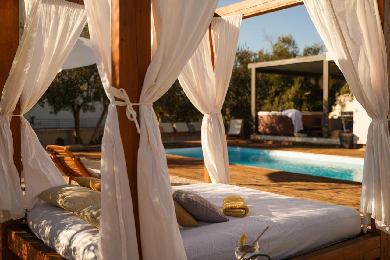 Villa Suncica With Heated Pool, Jacuzzi And Bikes Near Zadar Сукошан Екстер'єр фото