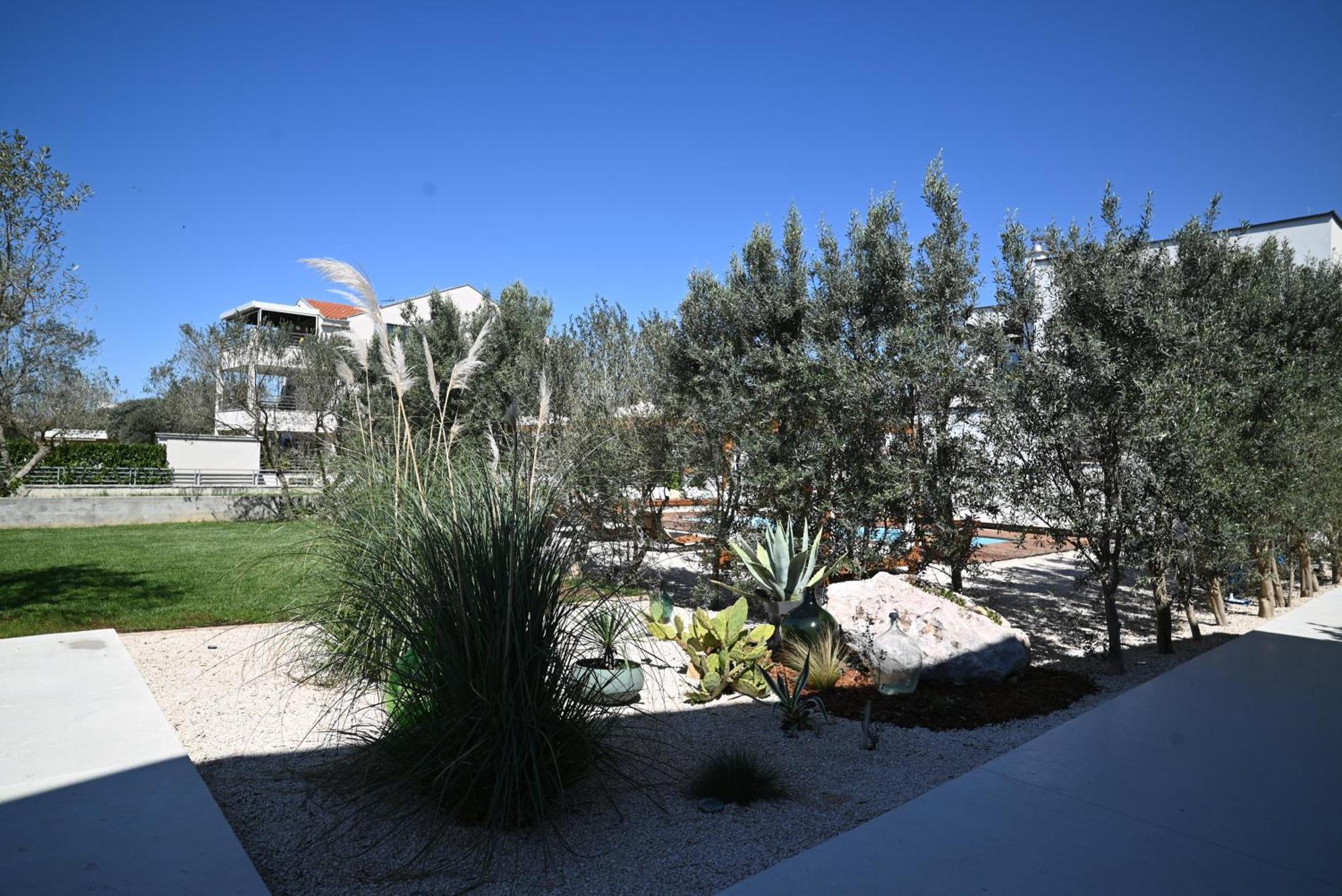 Villa Suncica With Heated Pool, Jacuzzi And Bikes Near Zadar Сукошан Екстер'єр фото
