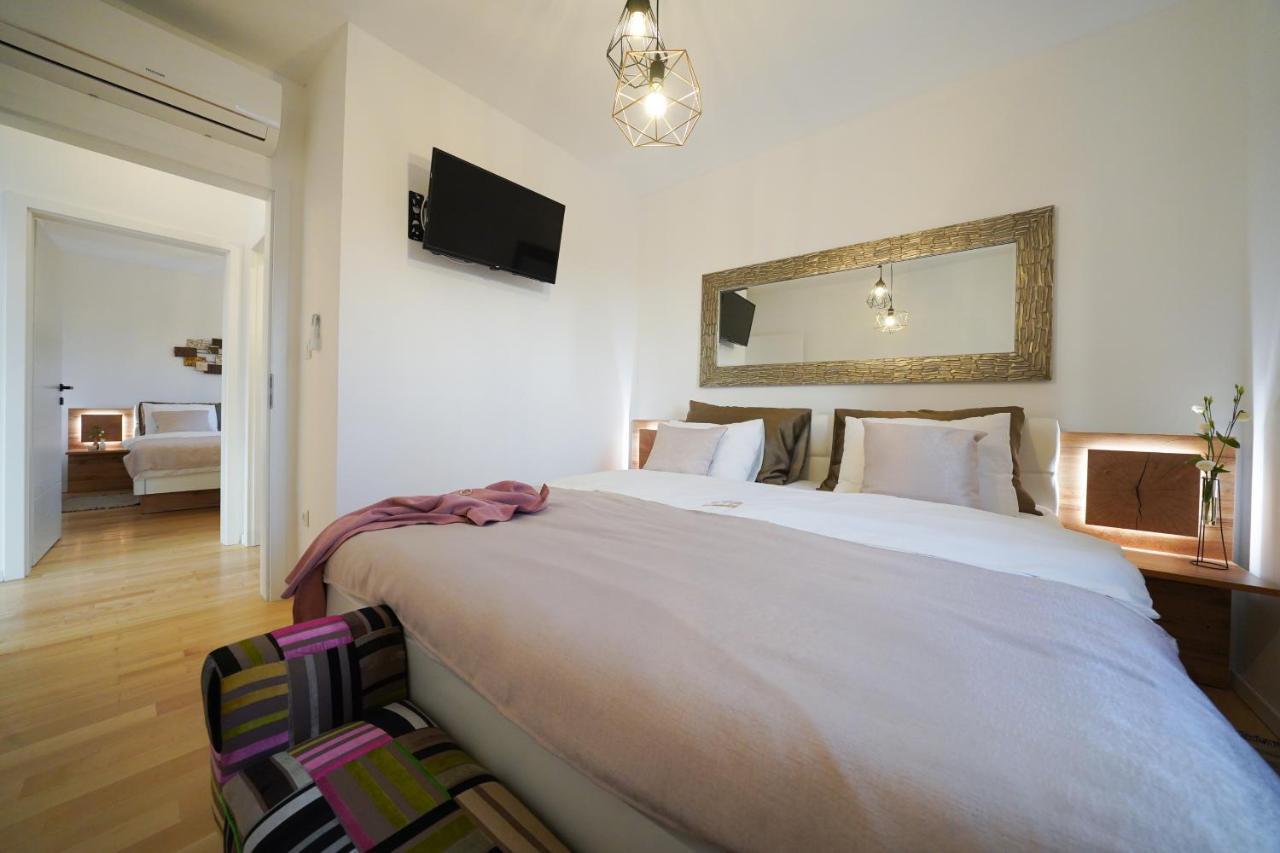 Villa Suncica With Heated Pool, Jacuzzi And Bikes Near Zadar Сукошан Екстер'єр фото