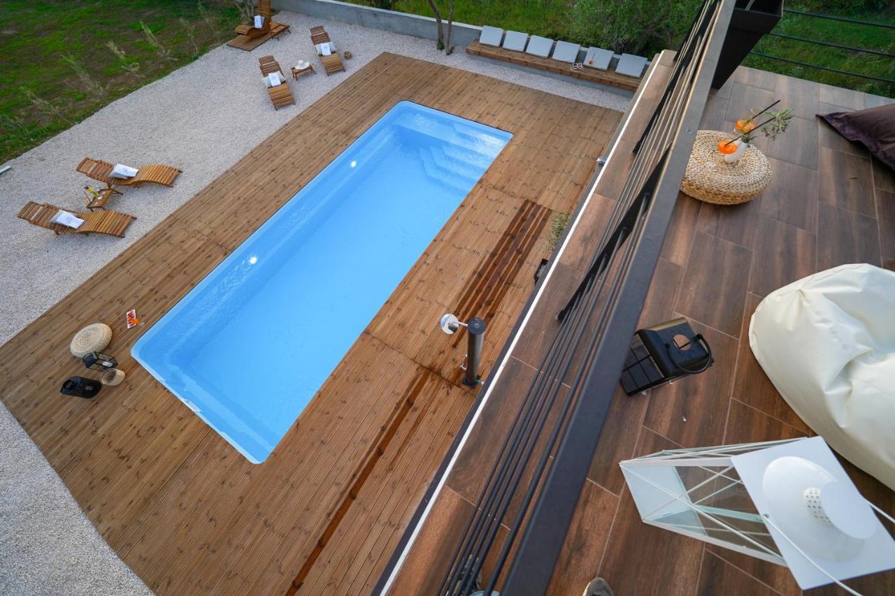 Villa Suncica With Heated Pool, Jacuzzi And Bikes Near Zadar Сукошан Екстер'єр фото